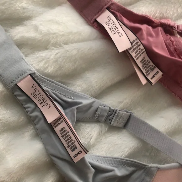 Victoria's Secret Black and Tan Bras - Picture 3 of 6